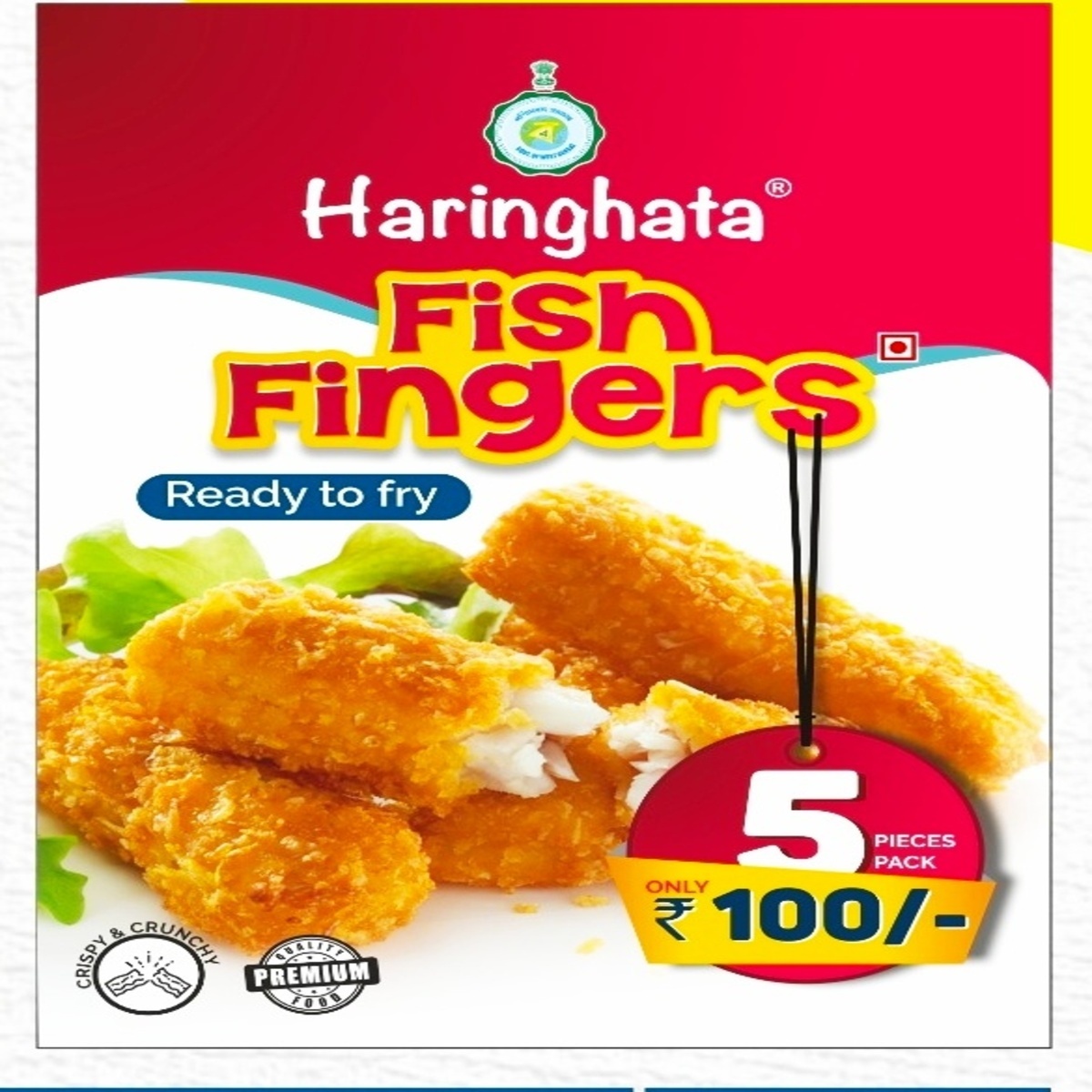 HARINGHATA FISH FINGER - 5 PCS